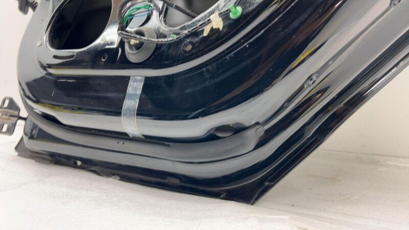2012-2015 Tesla Model S Rear Passenger Side Door Shell Panel Right Black - PBSB