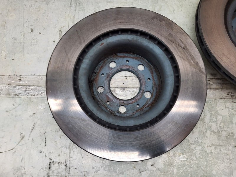 ⭕ 2017-2023 Tesla Model 3 M3 Front PAIR Left & Right Brake Disc Rotor Assembly