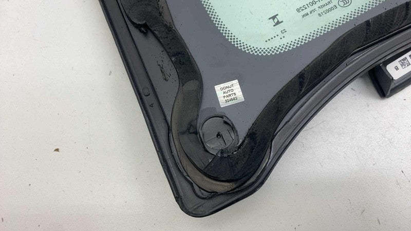 E1 43R-001229 ⭕ 18-25 Chrysler Pacifica Front Left Corner Door Window Quarter Glass 68370635AA