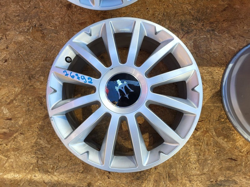 670010977 2014 2015 2016 Maserati Ghibli SET of 4 Wheel Rim 18" inch 7.5x18 Assy 670010977