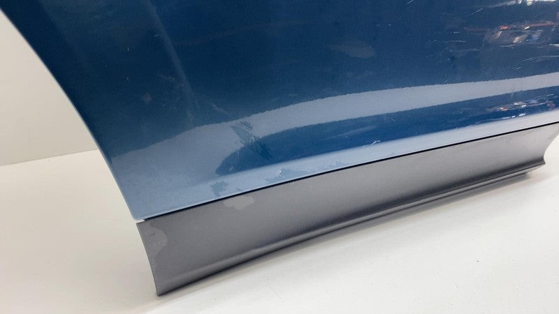 ⭕ 2024-2025 Porsche Cayenne Coupe Rear Passenger Side Door Shell Panel RH Blue