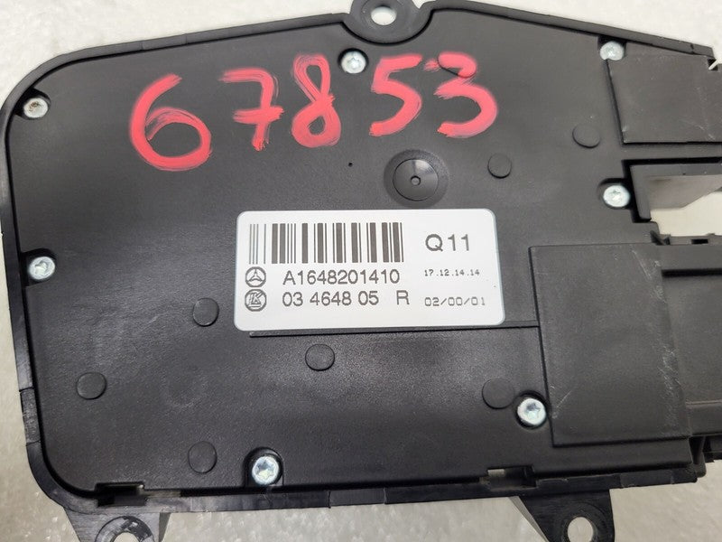 A1648201410 ⭕6-13 Mercedes W251 R350 GL450 ML350 Front Right Seat Control Switch A1648201410