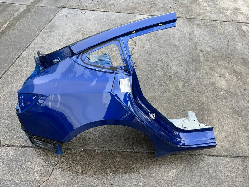 ⭕ 2017-2020 Tesla Model 3 Rear Right Quarter Panel Structural Cut Out Blue PPSB