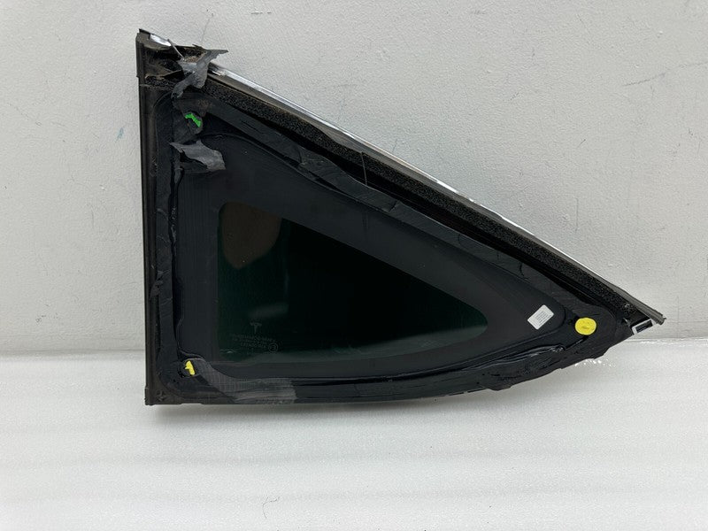 43R-004553 ⭕ 2016-2020 Tesla Model X Rear Window QTR Quarter Glass 1/4 Right 1034907-85-F