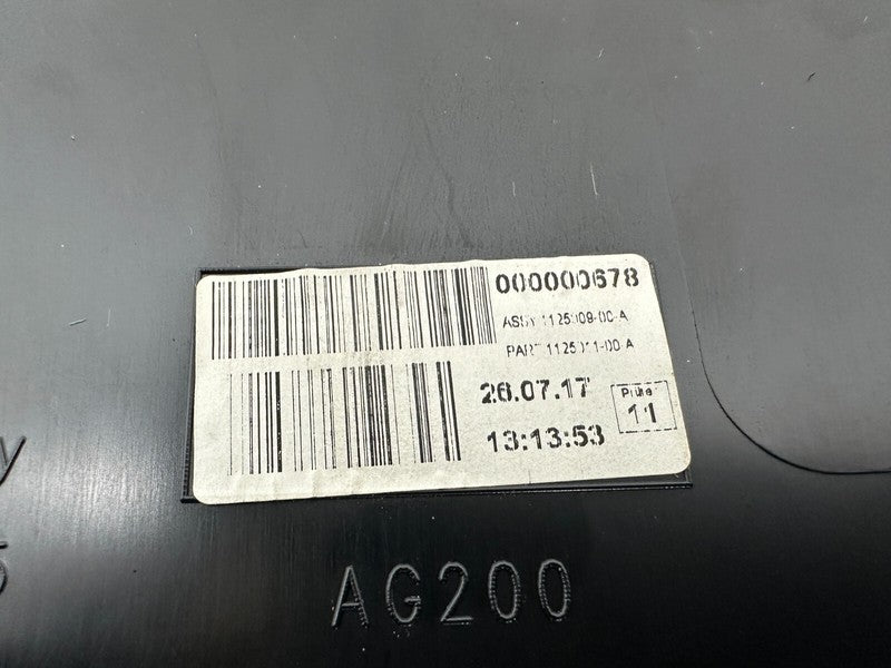 112500900A ⭕16-23 Model X Roof Gloss Molding Center Spine Applique Trim Cover 1041361-00-J