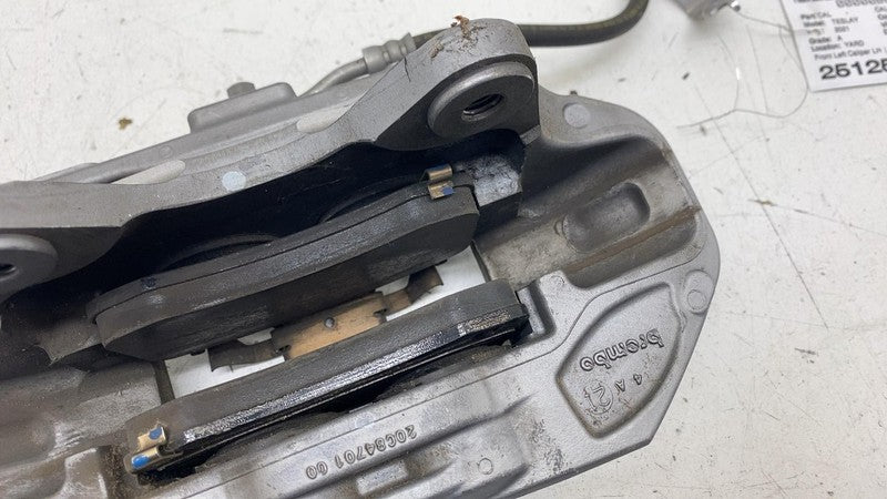 ⭕ 2020-2024 Tesla Model Y Front Caliper w/ Brake Line Hose Left LH 118