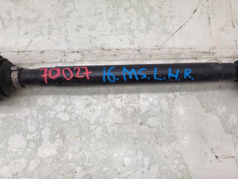 100771901A 2012-2020 Tesla Model S X Rear Driver Side CV Axle Shaft Halfshaft 36MM Left LH