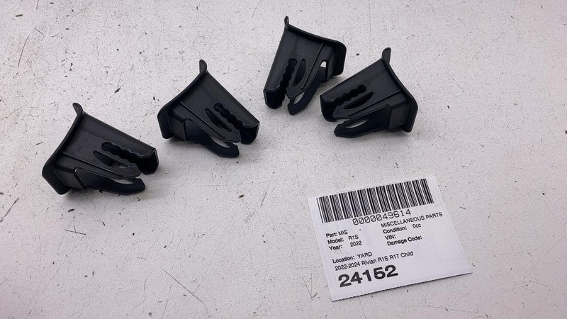 2022-2024 Rivian R1S R1T Child Carseats Lower Anchorage Guides (Set Of 4)