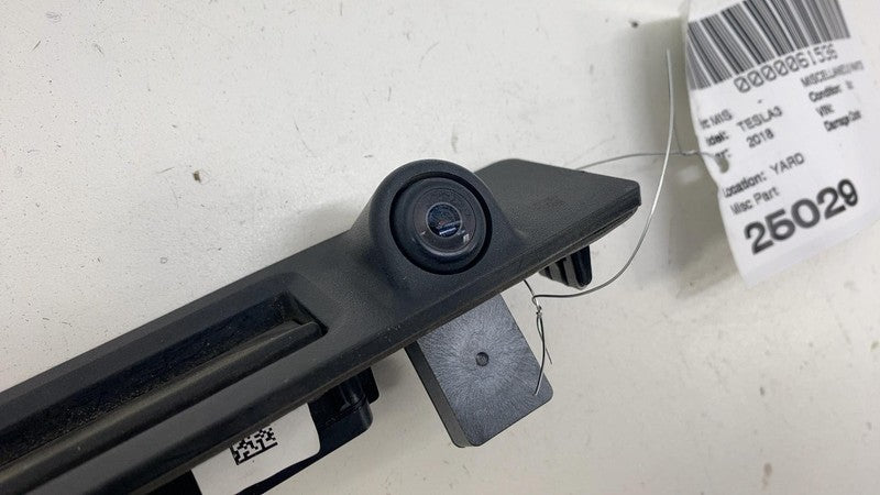 ⭕ 17-23 Model 3 Trunk Lid Liftgate Release Handle w/ Backup Camera 109