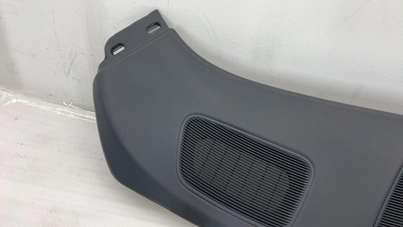 ⭕ 2022 2023 2024 Lucid Air Grand Touring Rear Upper Shelf Cover Trim P