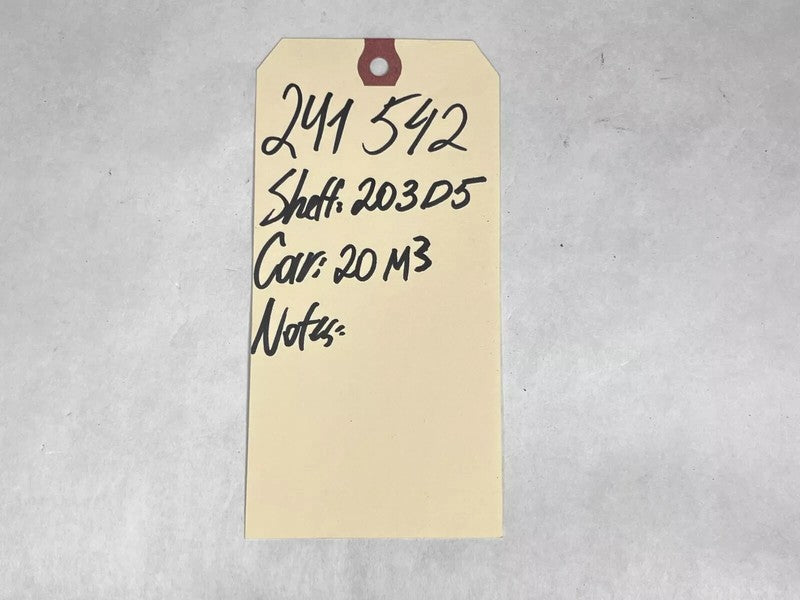 108070300H ⭕ 2017 2018 2019 2020 Tesla Model 3 Quarter Glass Left Rear 1080703-00-H