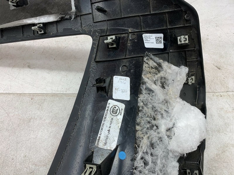 ⭕ 12-20 Tesla Model S Right Dash Lower Glove Box Trim Cover Panel 1002