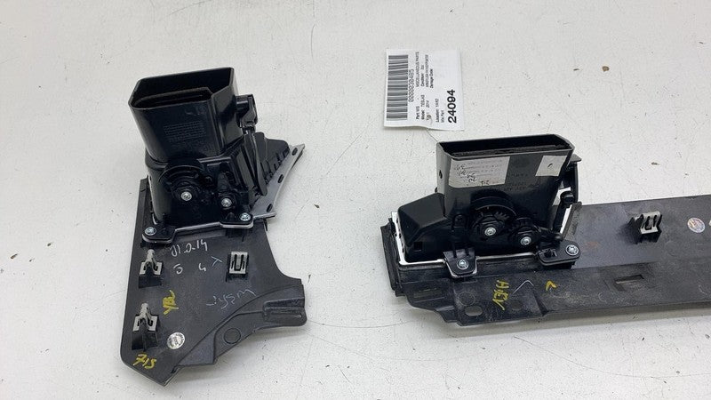 ⭕ 12-15 Model S Dash A/C Air Vent Outlet Dashboard Trim Panel SET 1004