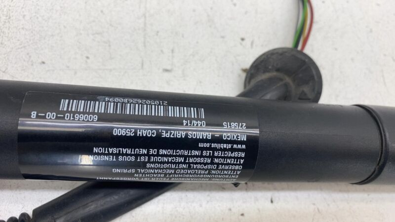 600661000B 12-20 Model S Rear Passenger Liftgate Trunk Power Shock Strut Right 6006610-00-B