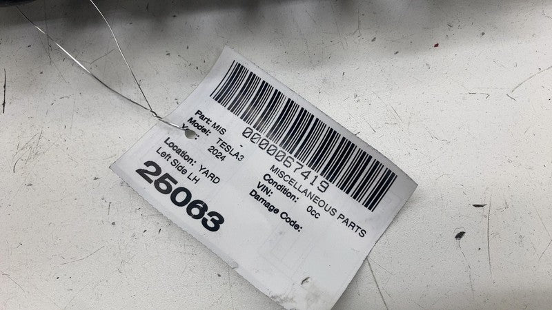 134436500B ⭕ 24-25 Tesla Model 3 Rear Left Suspension Shock Strut Absorber RWD 1344365-00-B