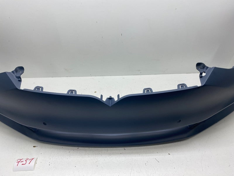 1056370 S0 5 ⭕ 2016-2020 Tesla Model S Front Bumper Fascia Cover Assembly Primed 1056370-S0-5