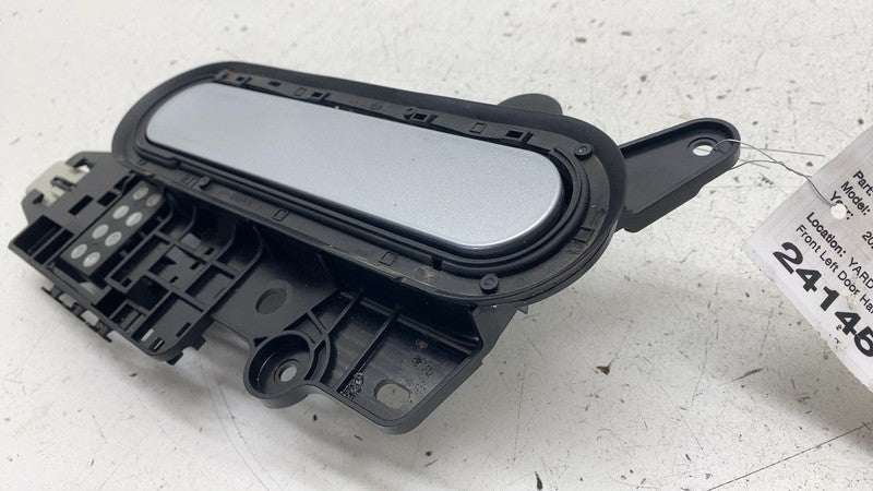 PT00002453-M ⭕ 2022-2024 Rivian R1T R1S Front Left Door Handle LH Silver EXP004 PT00002453-M