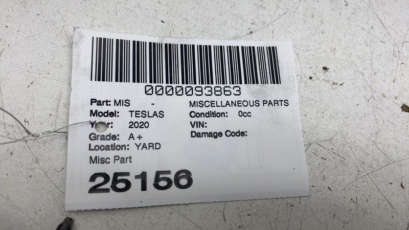 ⭕ 2012-2020 Tesla Model S Rear Right Taillight Tail Lamp Reflector 102