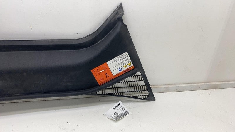 100632900E ⭕ 12-15 Model S MS Rear Under Hood Apron Windshield Cowl Vent Trim 1006329-00-E