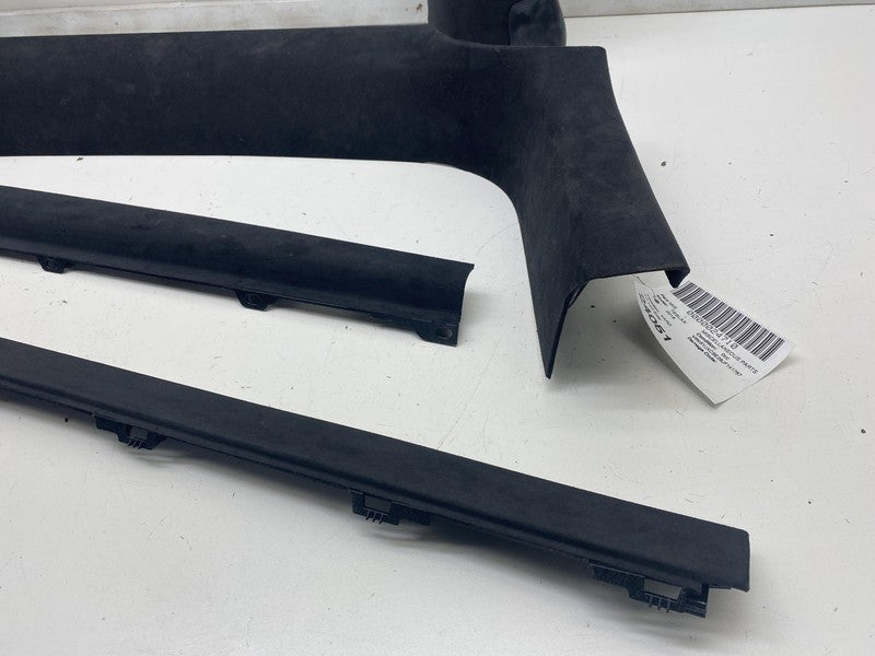 ⭕ 2016-2020 Tesla Model X Rear Left Falcon Door Upper & Lower Trim Garnish Assy
