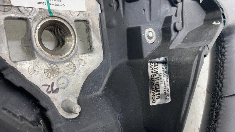 ⭕ 2016-2020 Tesla Model S MS Driver Steering Wheel Black Assembly 1036