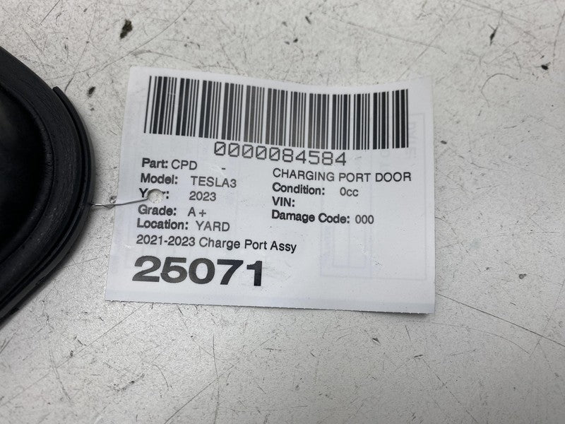 ⭕ 21-23 Tesla Model 3 HV Charge Charging Port Inlet Socket Module 1490