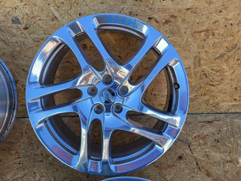 2013 2014 2015 Infiniti JX35 QX60 SET of 4 Wheel Rim 20" 20x7.5J w/ Center Cap