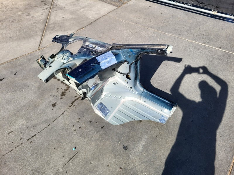 101353600A ⭕ 12-15 Tesla Model S Front Right Body Quarter Panel Fender Apron Frame Cutout