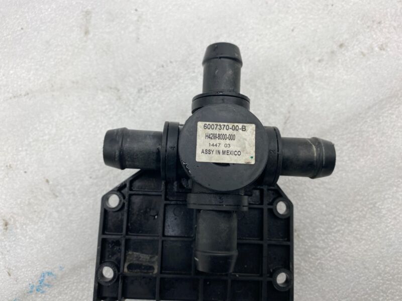6007370 00 B 2012-2021 Tesla Model S Coolant Pump Cooling Valve Actuator 4-Way 600737000B OEM