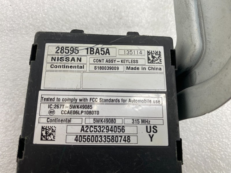 28595 1BA5A ⭕ 2008-2012 Infiniti EX35 Keyless Entry Computer Control Module OEM 28595-1BA5A