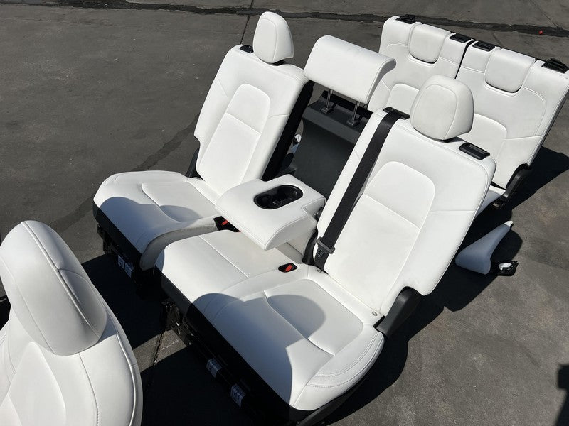 1456943-99-E ⭕ 2020-2022 Tesla Model Y MY Three Row 7-seater Interior Seat Cushion Assy White