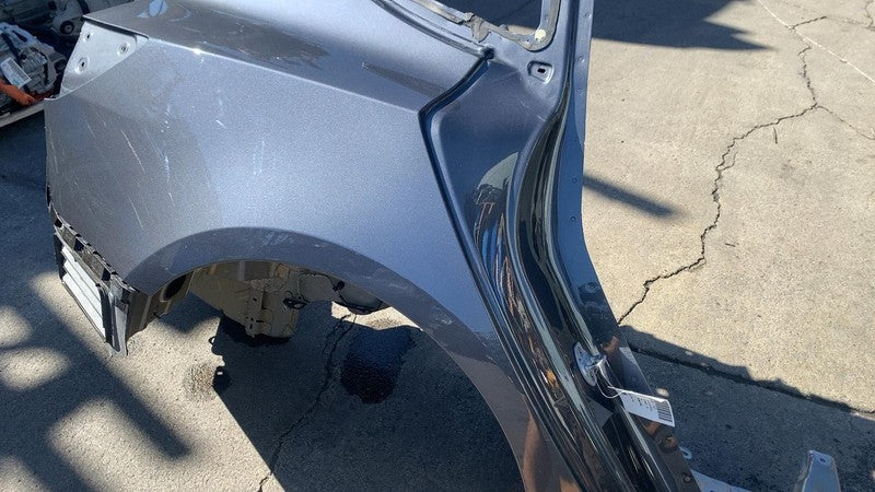 ⭕ 2017-2020 Tesla Model 3 Rear Right Quarter Panel Structural Cut Out Gray PMNG
