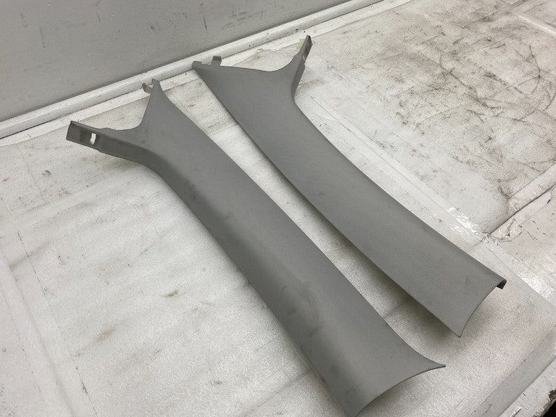 108624181I ⭕ 17-23 Tesla Model 3 Front Left & Right A-Pillar Upper Trim Cover 1086241-81-I