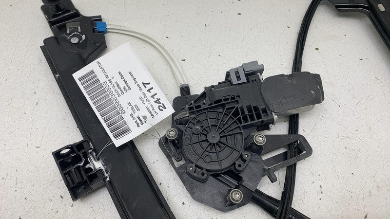 1614128-98-D ⭕ 2021-2024 Tesla Model X Rear Left Door Glass Window Regulator RH 1614128-98-D