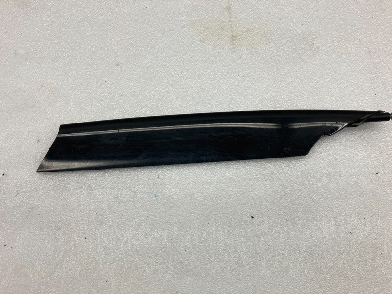 600938800C 12-15 Model S Front Left & Right Bumper Fog Lamp Upper Trim Molding 6009388-00-C