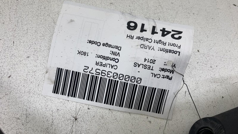 ⭕ 2012-2020 Tesla Model S Front Side Caliper w/ Brake Hose Line RWD 60