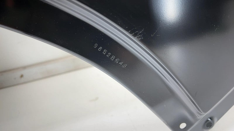 ⭕ 2018-2023 BMW X3 X4 Front Driver Side Fender Shell Panel Black Left Assembly