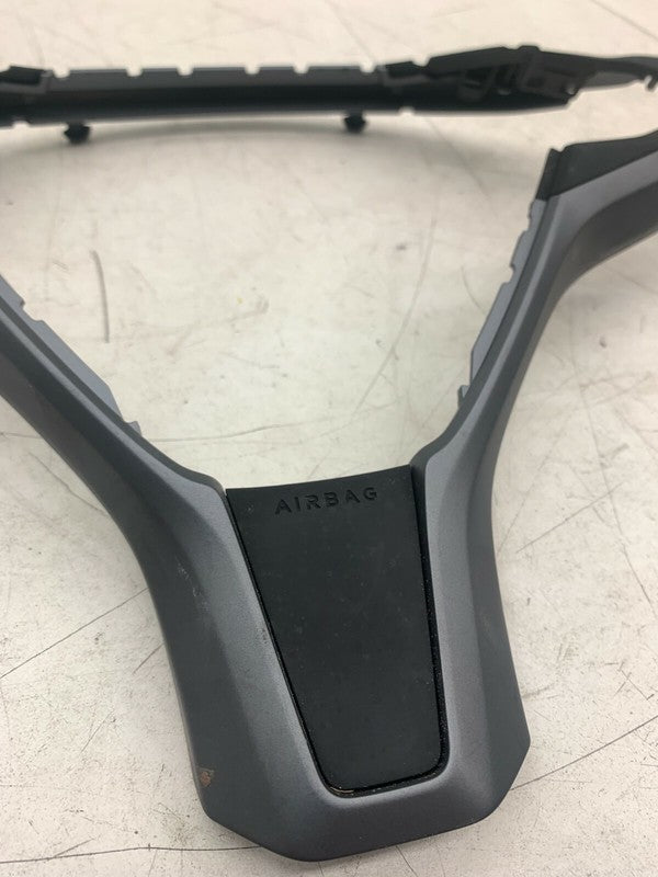 2507650 ⭕ 2016-2020 Tesla Model X MX Electricity Steering Wheel Trim Cover OEM 2507650