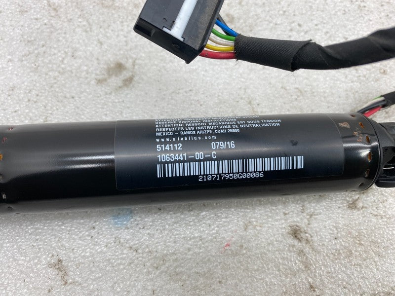 1063441 00 C ⭕ 2016-2025 Tesla Model X MX Secondary Rear Falcon Door Strut Assy 1063441-00-C