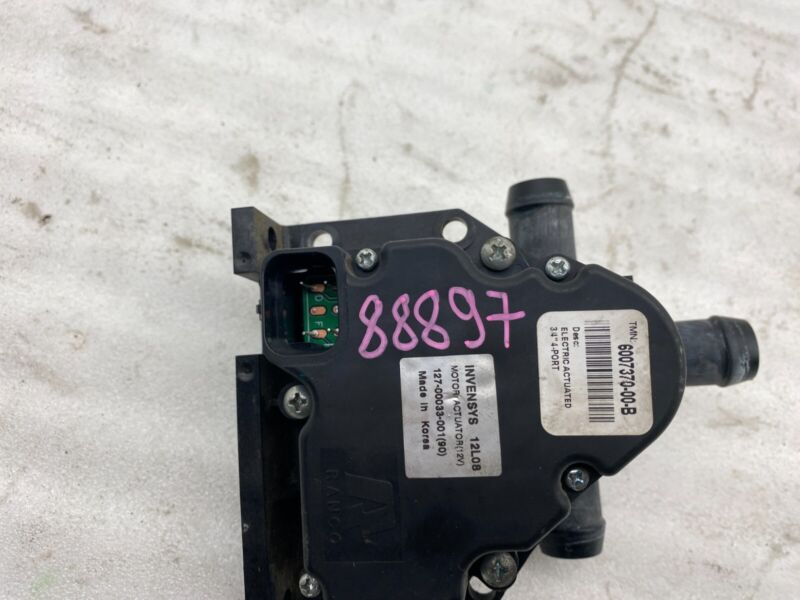 600737000B 2012-2020 Tesla Model S X Coolant Pump Cooling Valve Actuator 4-Way Assembly OEM