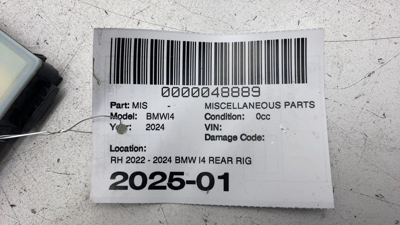 66325A84CF7 2018-2024 BMW X3 G01 i4 4 Series Rear Left or Right Blind Spot Radar Sensor OEM