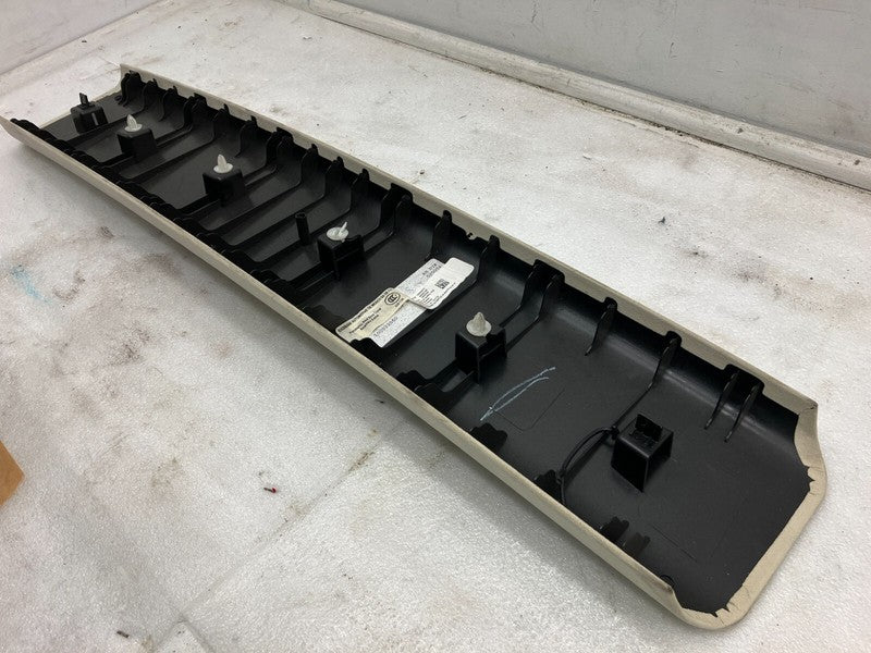103946401C 2012-2020 Tesla Model S MS Sunroof Headliner Panoramic Roof Bow Trim Cover White