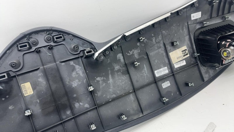 1004397-05-J ⭕ 12-15 Tesla Model S Dashboard Instrument Panel Dash Top Pad Cover 1004397-05-J