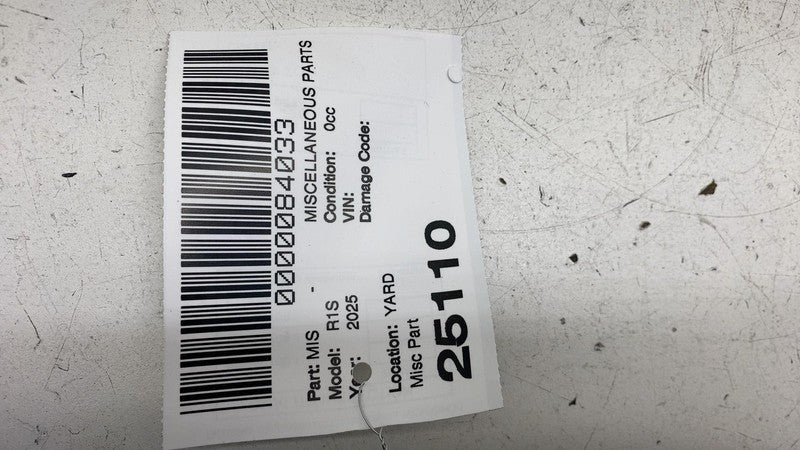 PT00012118-J ⭕ 2022-2025 Rivian R1S Front Right Side Door Moulding Trim Panel PT00012118-J