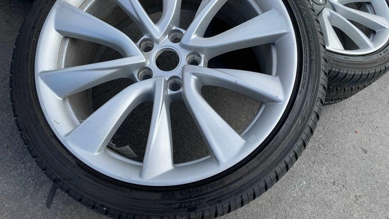 ⭕2021-2023 Tesla Model 3 SET of 4 Wheel Rim 19x8.5J + 40MM w/ Tire 10