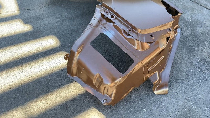 1487421-S0-E ⭕ 2020-2025 Model Y Rear Driver Side Quarter Panel Skin Structural Cutout Left