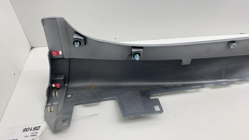 7586047040 ⭕23-24 Toyota Prius Left Skirt Rocker Molding Panel Cover Silver 1L0 75860-47040