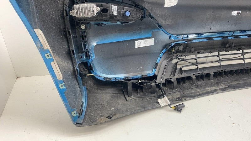 ⭕2018 2019 2020 2021 BMW i3 I01 Front Bumper Cover Assembly w/ Grille Blue - C01