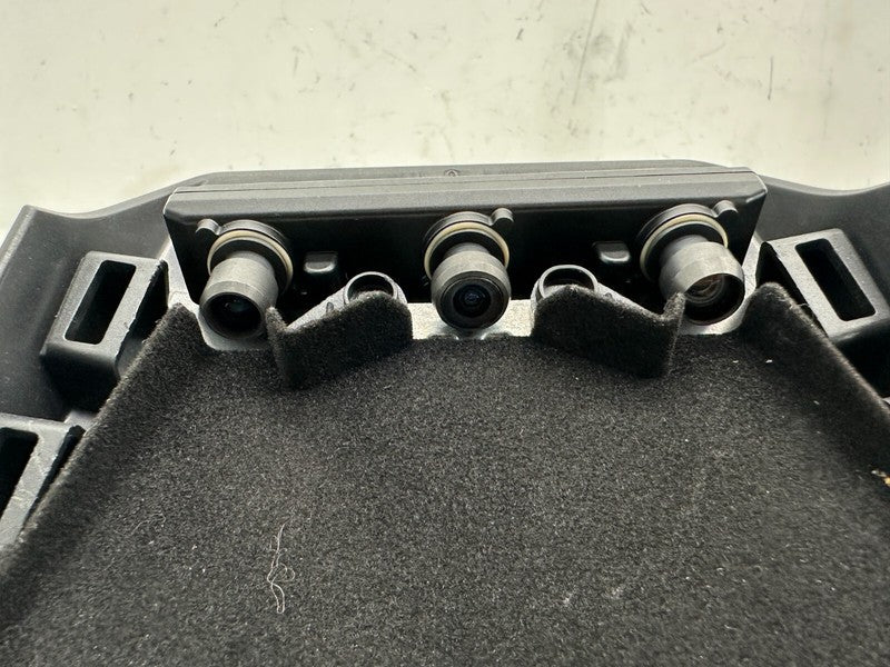 E11 048419 ⭕ 16-20 Tesla Model S Front Windshield Interior Rear View Mirror w/ Triple Cam