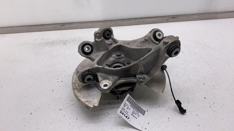 ⭕17-23 Model 3 Rear Left Suspension Knuckle Spindle w/ Shield & ABS 10